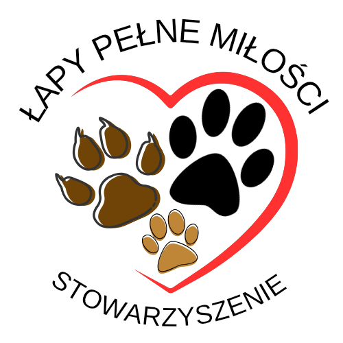 Łapy Pełne Miłości Logo